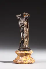 Bronzista Neoclassico, Venere Callipigia, sculpture