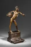Vincenzo Gemito, Fonderia. Acquaiolo, sculpture