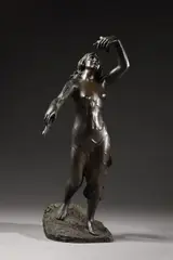 Alfeo Bedeschi, Baccante, sculpture