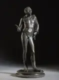 Narciso by Bronzista Italiano Del Xix-Xx Secolo, sculpture, sold Feb 2023