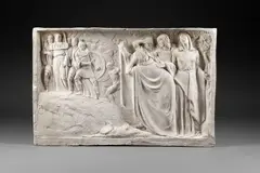 Antonio Biggi, Salita al Calvario, sculpture