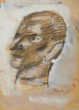 Senza titolo by Mario Sironi, sold Dec 2023