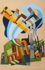 Italo Ferro, Aeropittura