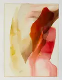 Phenomena yellow spokesman by Paul Jenkins, sold Dec 2023
