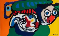 Karel Appel, Senza titolo
