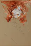 Pazza pallida by Mario Schifano, sold Dec 2023