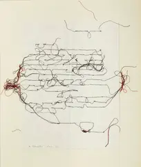 Maria Lai, Pagina scritta
