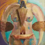 Bruno Ceccobelli, Materia prima