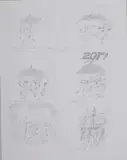 Lodolo Film, Della serie Sketches dei Posteros