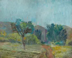 Angelo Del Bon, Casa e piante blu