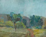 Angelo Del Bon, Casa e piante blu