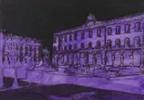 Piazza d'Italia by Tano Festa, sold Dec 2023