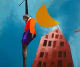 Emilio Tadini, Solitario