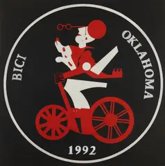 Aldo Spoldi, Bici Oklahoma. 1992