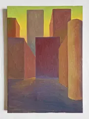 (salvatore Mangione) Salvo, Paesaggio Urbano