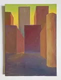 (salvatore Mangione) Salvo, Paesaggio Urbano