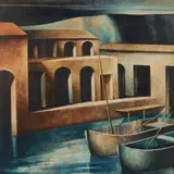 Marcello Scuffi, Porto canale, I paesaggi delle memorie