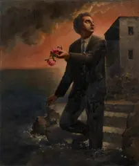 Il richiamo by Stefano Di Stasio, sold Dec 2023