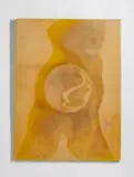 Domenico Bianchi, Senza titolo, 1999, cera on fibra di vetro