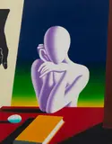 Mark Kostabi, Changing the subject