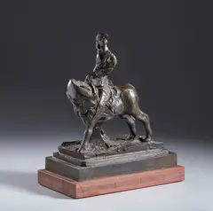 Floriano Bodini, Il re, sculpture