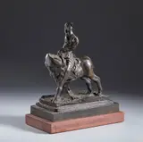 Floriano Bodini, Il re, sculpture
