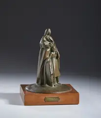 Fuga in Egitto by Arturo Martini, sculpture, sold Dec 2023