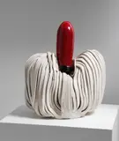Scultura by Aldo Mondino, sculpture, sold Dec 2023