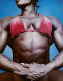 Andres Serrano, Lesa Lewis. Dalla serie Big Women