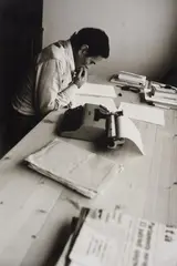 Dino Pedrali, Pier Paolo Pasolini, photograph