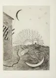 Sole e luna by Giorgio de Chirico, print (other), sold Jun 2023