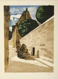 Man Ray, Rue Ferrou, print (other)