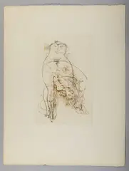 Hans Bellmer, Senza titolo, print (other)