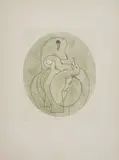 Max Ernst, A l'intérieur de la vue: l'oeuf, print (other)