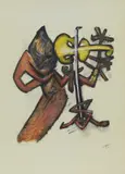Roberto Sebastián Antonio Matta, Il violinista, print (other)