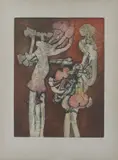 Roberto Sebastián Antonio Matta, Personnages III, print (other)