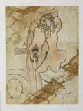 Roberto Sebastián Antonio Matta, F.M.R.- Composizione, print (other)