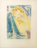 Asger Jorn, Le tournedos Canaris dalla serie Entrée de Secours, print (other)