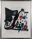 Mostra Livres Illustrés et lithographies by Joan Miró, print (other), sold Jun 2023