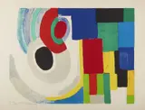 Contrastes by Sonia Delaunay, print (other), sold Jun 2023