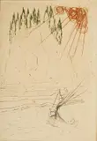 Tristan et Iseult - The Fight with Morhoult by Salvador Dalí, print (other), sold Jun 2023