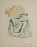 La Divine Comédie (Le Paradis, Chant 30: "A l’Empyrée") by Salvador Dalí, print (other), sold Jun 2023