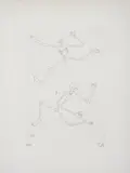 Plate, from La Proue de la Table by Alexander Calder, print (other), sold Jun 2023