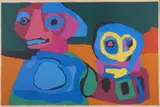 Karel Appel, Looking into the infinite, print (other)