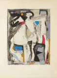 Marino Marini, In equilibrio (Tavola III), print (other)