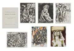 Renato Guttuso, Il Vespro siciliano, print (other)