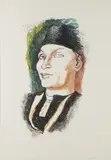 Renato Guttuso, Dall cartella Colloquio con i Maestri. Omaggio ad Antonello da Messina, print (other)