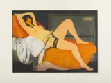 Salvatore Fiume, Omaggio alla donna, print (other)