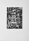 Emilio Vedova, Dalla cartella Specchi, print (other)