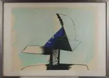 Gianni Dova, Senza titolo, print (other)